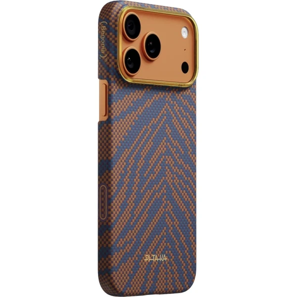 Pitaka Edge Case Breath of Veins, Burning Orange - iPhone 17 Pro - Puzdra - Hlavný obrázok