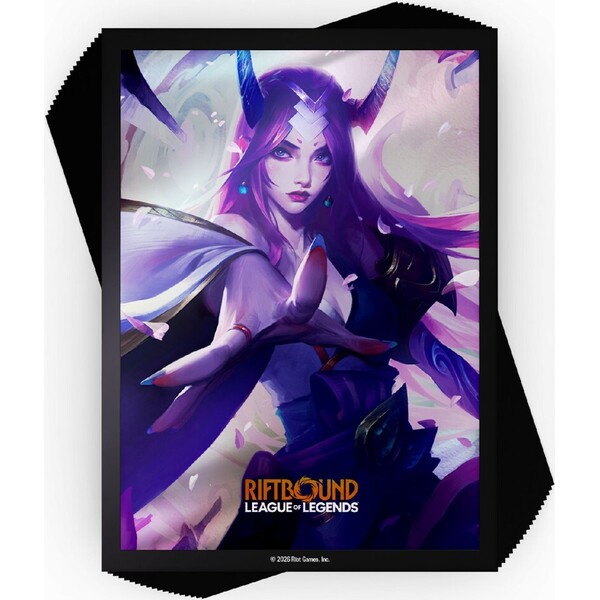 E-shop Riftbound LOL: Spiritforged Art Sleeves - Irelia obaly na karty (100 ks)