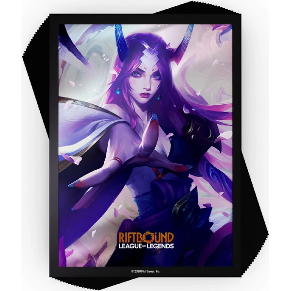 Riftbound LOL: Spiritforged Art Sleeves - Irelia obaly na karty (100 ks) - Obaly na karty - Hlavný obrázok