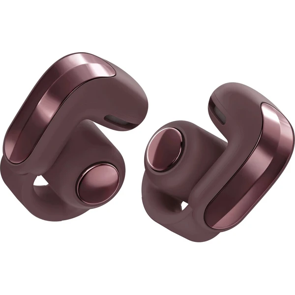 Bose Ultra Open Earbuds (2nd Gen.) bezdrátová sluchátka vínová - Slúchadlá - Hlavný obrázok