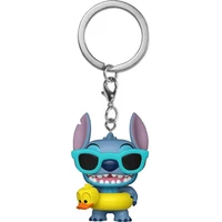 Funko POP! prívesok na kľúče: Stitch - Stitch v tube - Funko POP!