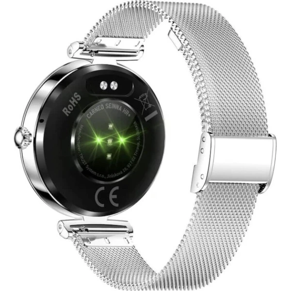 CARNEO Seinna HR+ inteligentné hodinky strieborné - Inteligentné hodinky - Obrázok d_4ee4e756a7d040039c24e9ec0bd9f20e