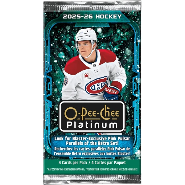 Hokejové karty 2025-26 Upper Deck O-Pee-Chee Platinum Hockey Blaster Box - Hokejové karty - Obrázok d_4eedc900742e409eafab4292670ed07a