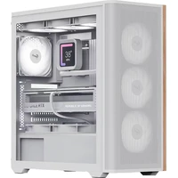 Aerocool D501A Midi-Tower biela - Počítačové skrine