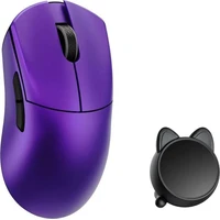 WLmouse Huan bezdrôtová herná myš fialová - Myši