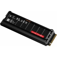 WD Black SN8100 4TB M.2 NVMe SSD PCIe Gen5 s chladičom - SSD