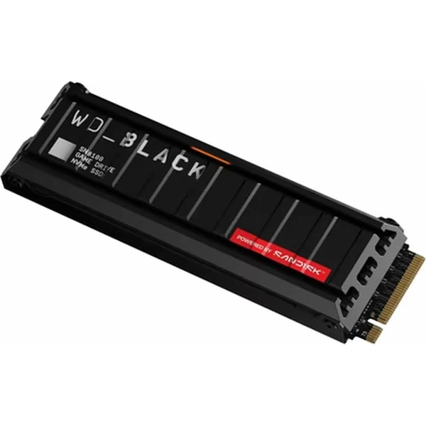 WD Black SN8100 4TB M.2 NVMe SSD PCIe Gen5 s chladičom - SSD - Hlavný obrázok