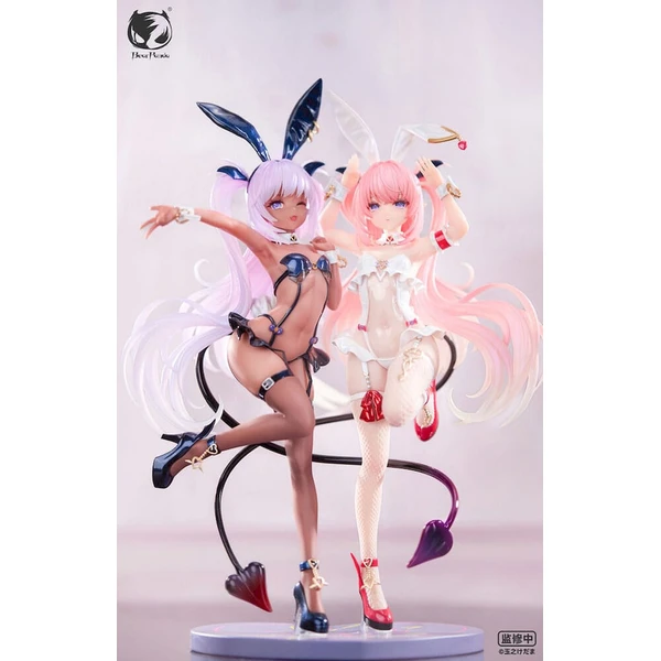 Figurka BearPanda Lulumu & Kulomu illustration by Tamano Kedama 27 cm - Figúrky - Hlavný obrázok