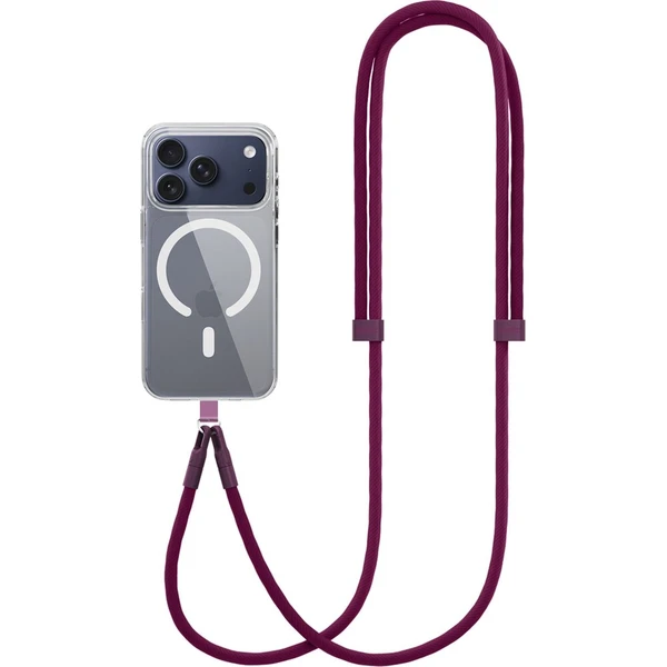 Spello Popruh na crossbody tašku vínový - Popruhy a crossbody - Obrázok d_4efcb45815364e38bf50dcbcf9c4bdfd