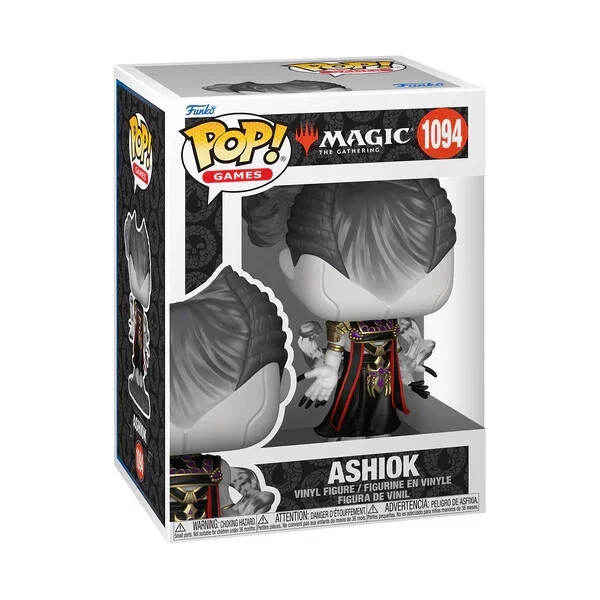 Funko POP! #1094 Games: Magic the Gathering - Ashiok - Funko POP! - Obrázok d_4f112919286a4149b21f4a04791c39cf