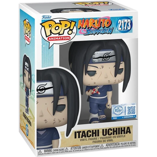 Funko POP! #2173 Animation: Naruto: Shippuden - Itachi Uchiha (Goodbye) (Exclusive) - Funko POP! - Obrázok d_4f14f23b522944529f79808913abe597