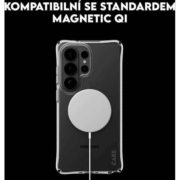PanzerGlass® CARE Samba Qi kryt Samsung Galaxy S26 Ultra priehľadný/biely - Puzdra - Obrázok d_4f169daf4a6a485981fc03641c76031a
