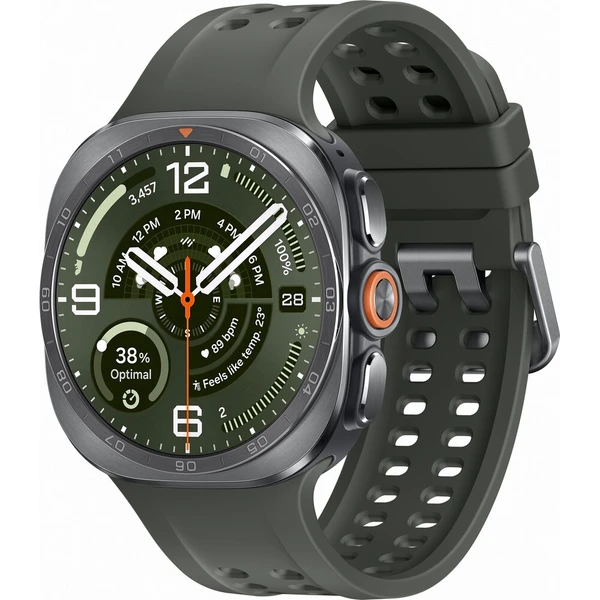 Samsung Galaxy Watch Ultra2 (47mm) LTE strieborná - Inteligentné hodinky - Hlavný obrázok