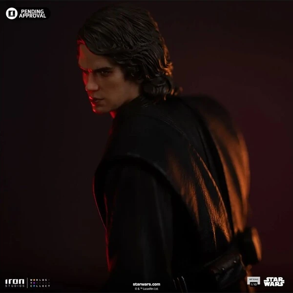 Soška IRON STUDIOS Star Wars - Anakin Skywalker (Jedi rytier) 18 cm - Sochy a sošky - Obrázok d_4f34881659194cf4a9fea842cc04a8cd