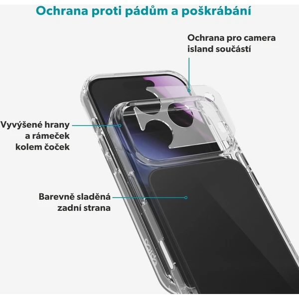 Epico Tile Mag+ MagSafe/Qi2 kryt iPhone 17 Pro Max/18 Pro Max černý - Puzdra - Obrázok d_4f354f166bf64f7fa0387bb8b868c282