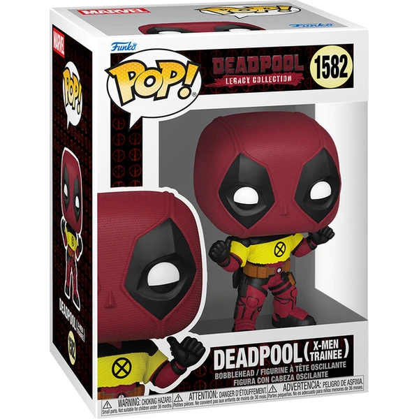Funko POP Marvel: Deadpool 2- DP s tričkom XMen - Funko POP! - Obrázok d_4f389a39bf1747aaa893288155cdcd2e