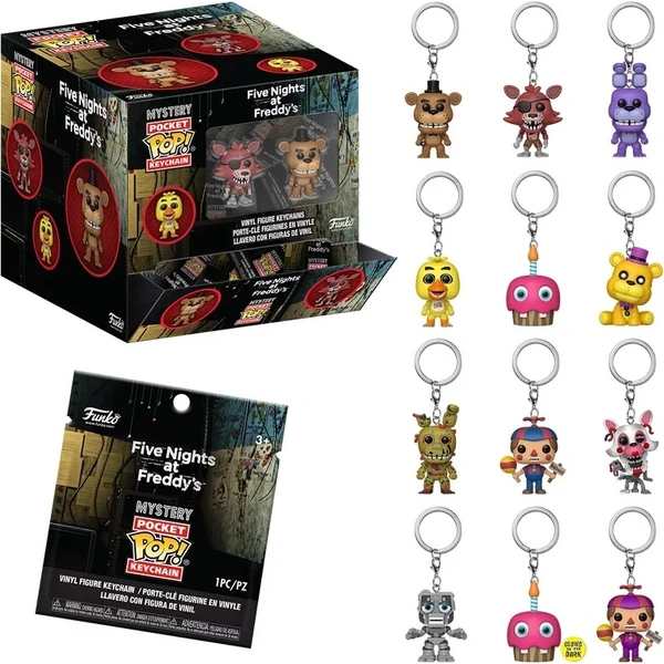 Funko POP! Kľúčenka: Five Nights At Freddy's Classic (Tajomný vreckový) - náhodný výber - Funko POP! - Obrázok d_4f52c91df0ea4c4bba8d0ef03960b8d3