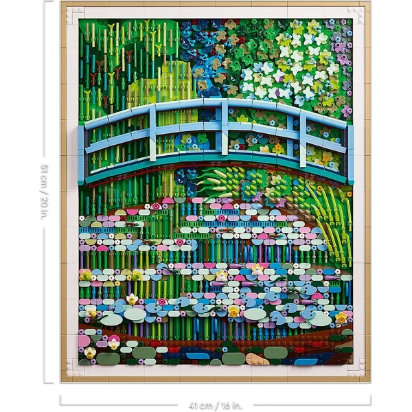 LEGO Art 31220 Claude Monet – Most nad jazierkom s leknami - LEGO - Obrázok d_4f60baa031124f5ba7250d08bdc40164