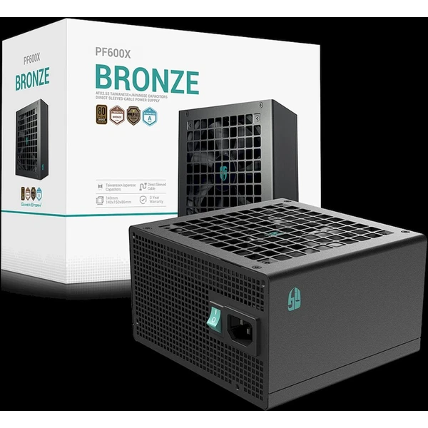 DEEPCOOL GAMERSTORM PF600X 600W čierny - Zdroje - Obrázok d_4f74b6ff859e4649b00e2f606b85266c