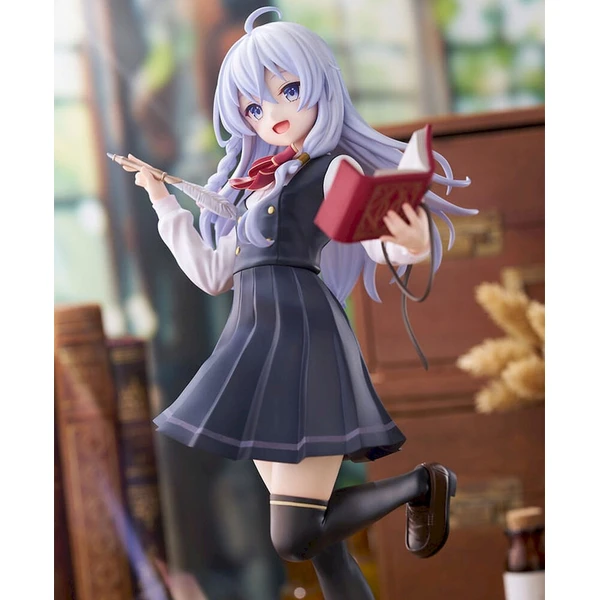 Figúrka Furyu Wandering Witch: The Journey of Elaina Tenitol - Školská uniforma Elainy 29 cm - Figúrky - Obrázok d_4f7db75c0b3b4503848b27d56955ad36