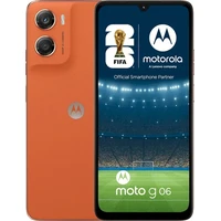 Motorola Moto G06 4GB/128GB DS GSM PANTONE oranžová - Mobilné telefóny