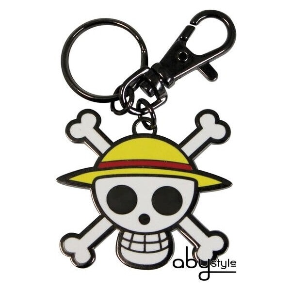 Kľúčenka Abysse Corp One Piece - Skull-Luffy
