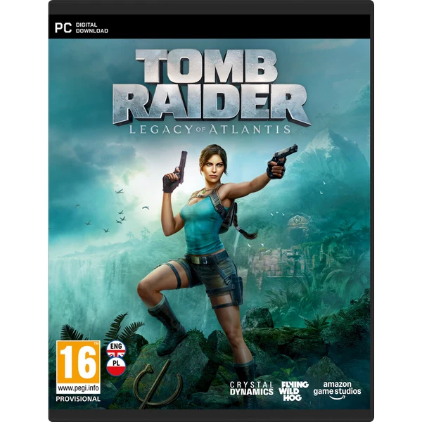 Tomb Raider: Legacy of Atlantis Day One Edition (PC) - Hry na PC - Hlavný obrázok
