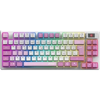 MSI FORGE GK600 TKL Violet bezdrôtová herná klávesnica CZ/SK - Klávesnice