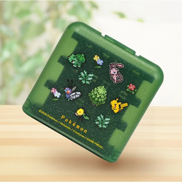 HORI Card Case 24 puzdro na herné karty Pixel Green - Puzdra - Obrázok d_4fca9d0368454bda9dc4843303df7db8