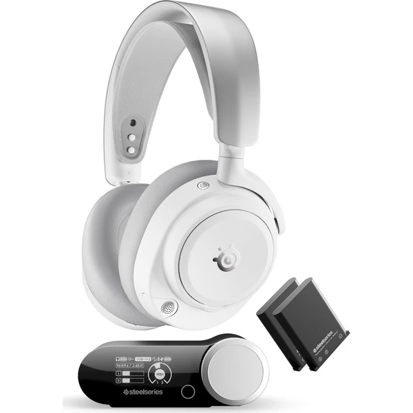 SteelSeries Arctis Nova Pro Omni bezdrôtové herné slúchadlá biela - Slúchadlá - Obrázok d_4fe7c277e287413f946df0ac054887e7