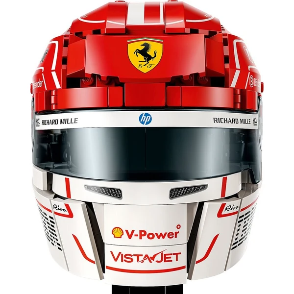 LEGO Editions 43014 Prilba Charles Leclerc zo Scuderia Ferrari HP - LEGO - Obrázok d_4fea8f84ad51490396b0b147a497b658