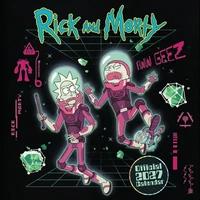 Kalendár Rick & Morty 2027 - Kalendáre