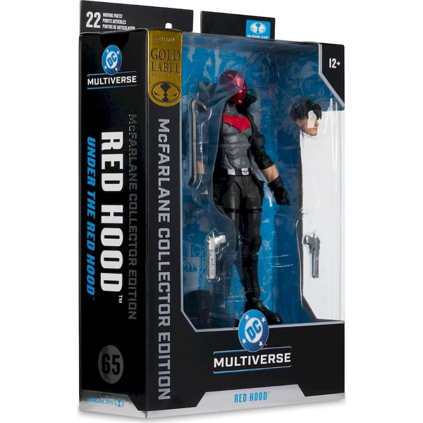 Figúrka McFarlane DC Multiverse Collector Edition Deluxe - Red Hood (Under the Red Hood) 18 cm - Figúrky - Obrázok d_500103f358f448538d049ee1144f4dac