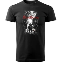 Tričko Bloodborne - The Hunter L - Tričká