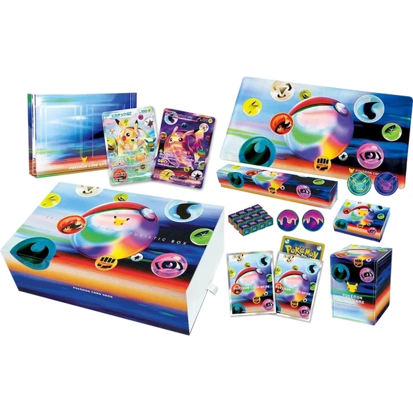 Pokémon TCG: 30th Celebration Futuristic Box (Japanese) - Pokémon karty - Obrázok d_5024cd52de4840678104d8ee6c2da61e