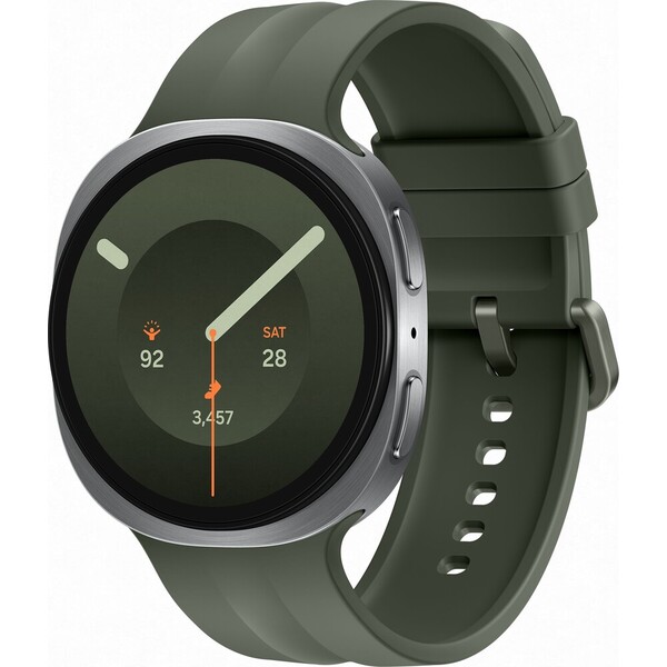 Samsung Galaxy Watch9 (44mm) strieborná - Inteligentné hodinky - Hlavný obrázok