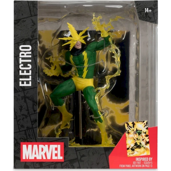 Figúrka McFarlane Marvel - Electro (Joe Fixit #5) 19 cm - Figúrky - Obrázok d_502e7f2f5bfb47eb980cdbc67a0c3976