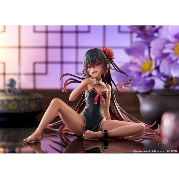 Figurka Taito Prize To Love-Ru Darkness - Desktop Cute Nemesis (Chinese Dress Ver.) 13 cm - Figúrky - Obrázok d_5040400edf1f47228cea7d1321e75f17