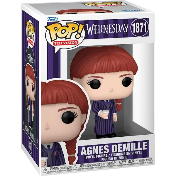 Funko POP! #1871 Televízia: Streda - Agnes Demille - Funko POP! - Obrázok d_505b7ace7b6747ffbdac80be018b2c08