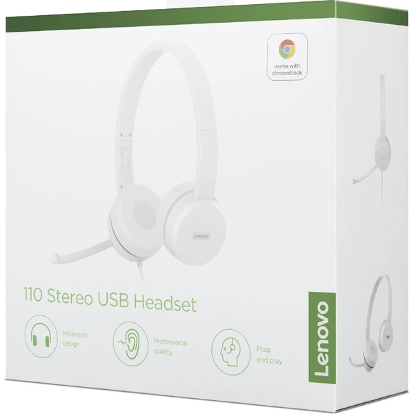 Lenovo 110 Stereo slúchadlá sivá - Slúchadlá - Obrázok d_506caef7eb7c476189b8ff67d0e486d3