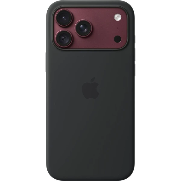 iPhone 18 Pro Max Silicone Case with MagSafe - Black - Puzdra - Obrázok d_506dc34ed52c4a25ad3d1f5a9034e7d5