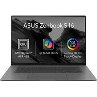 ASUS Zenbook S 16 (UM5606GA-OLED592XZ) šedý - Notebooky