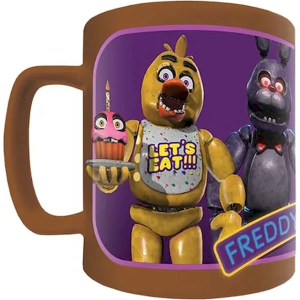 Hrnček s návlekom Five Nights at Freddy's - Hrnčeky - Obrázok d_5079b99340bc4b3e8db730073987b271