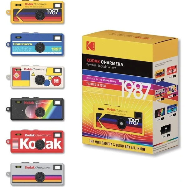 Kodak Charmera digitálna kamera (Blind Box) - Fotoaparáty - Hlavný obrázok