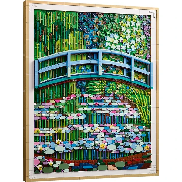LEGO Art 31220 Claude Monet – Most nad jazierkom s leknami - LEGO - Obrázok d_509cb5a08f5d466dbf62d8c7caad55cf