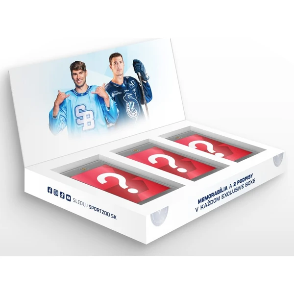 Hokejové kartičky SportZoo - Tipsport liga 2025/26 - 2. séria Exclusive box - Hokejové karty - Obrázok d_50abe5d2098d4313acc26ebabec0a29e