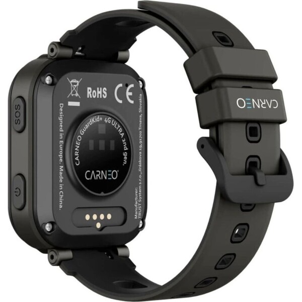 CARNEO GuardKid+ 4G ULTRA 2. generácia detských smart hodiniek čierne - Inteligentné hodinky - Obrázok d_50ad340a194b4adea93620eafb969f84