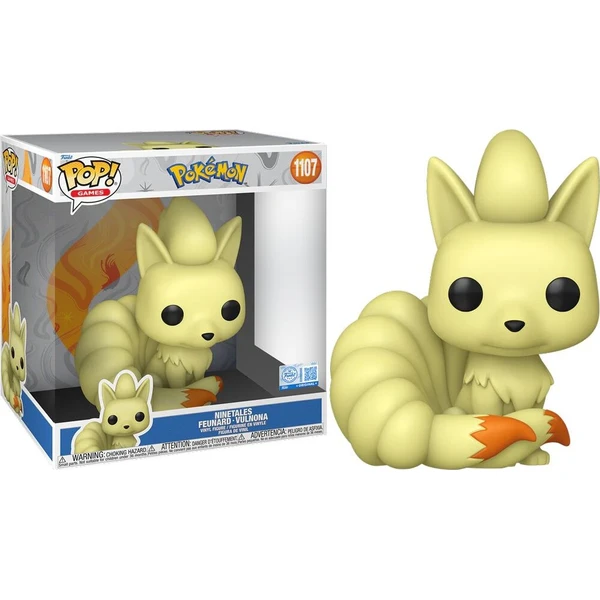 Funko POP! #1107 Jumbo Games: Pokémon - Ninetales 25 cm - Funko POP! - Hlavný obrázok