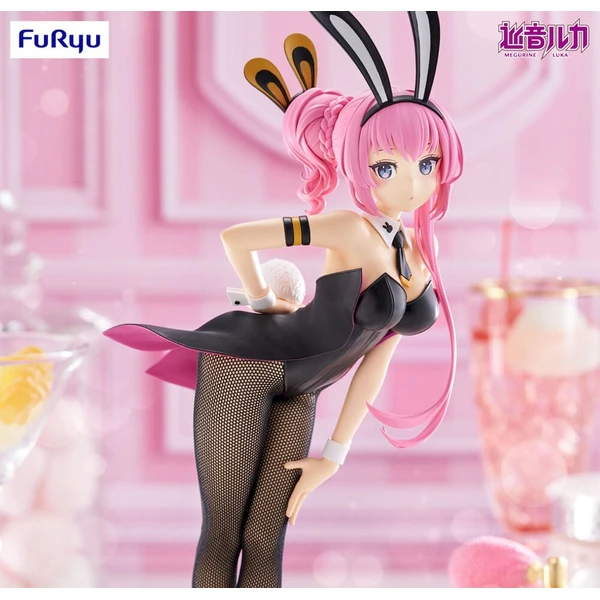 Figúrka Furyu BiCute Bunnies - Megurine Luka 28 cm - Figúrky - Obrázok d_50ba03f438ec48c495c624ee4b9e8d8e
