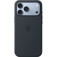 iPhone 18 Pro Max Silicone Case with MagSafe - Navy Blue - Puzdra